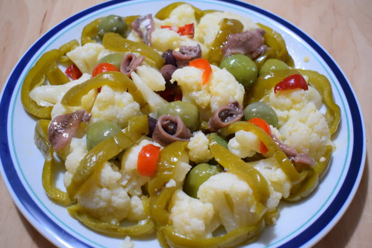 L&amp;#39;Insalata di Rinforzo la tradizione Natalizia Napoletana