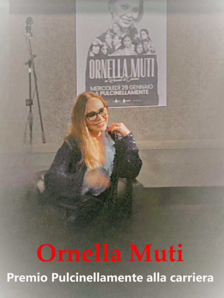 ornella muti premio pulcinellamente