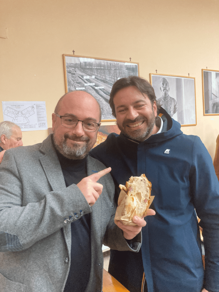 marco ilardi ed andrea petrone di casatie casatiello napoletano