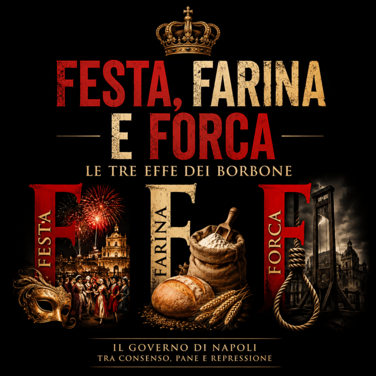 Festa Farina E Forca Significato Delle Tre Effe Dei Borbone