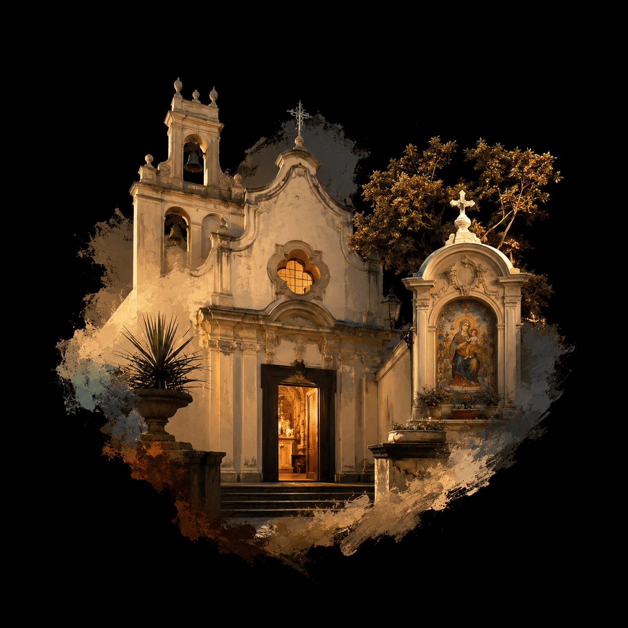 piccola pompei chiesa di san gennariello al vomero napoli