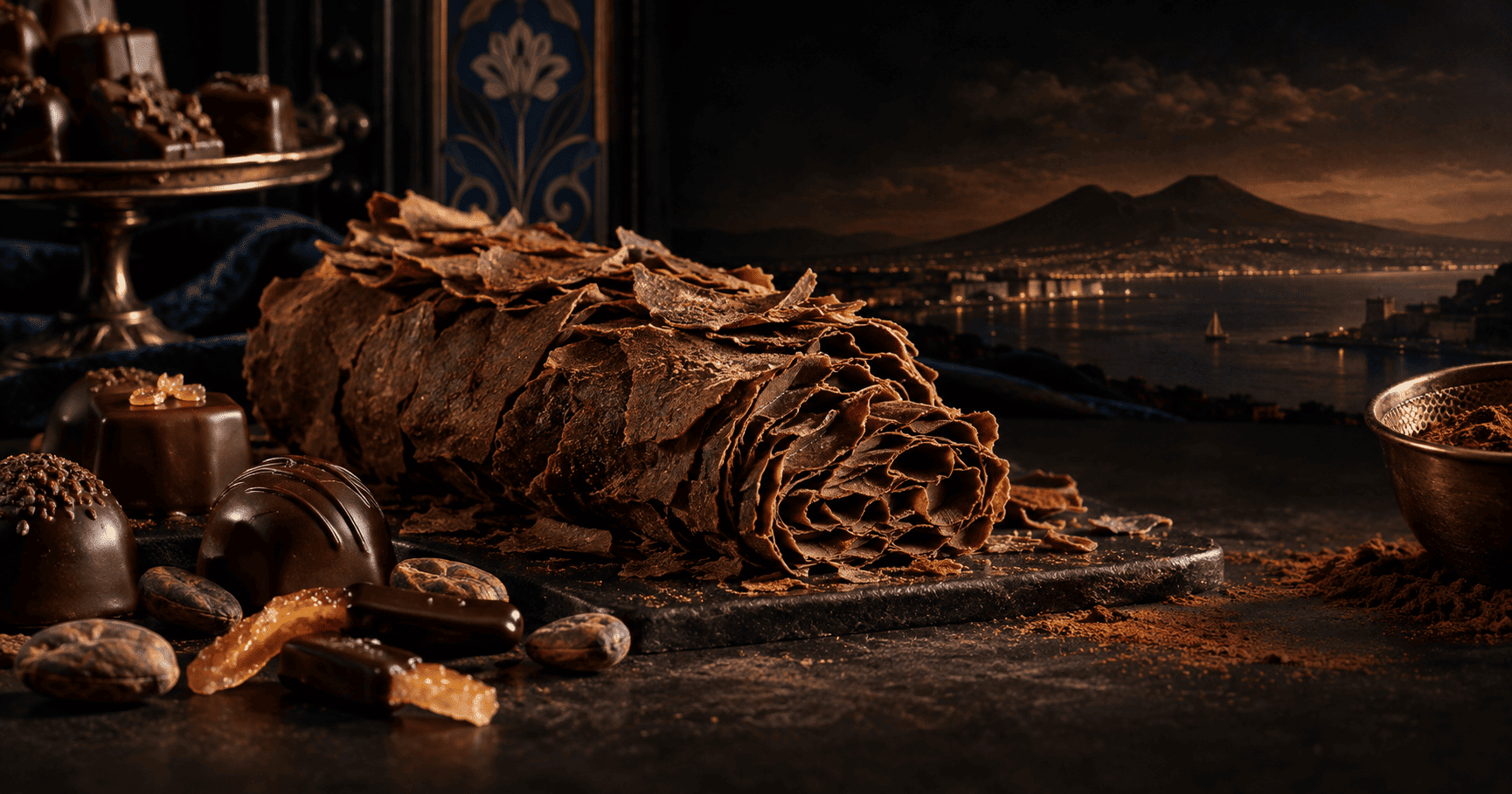 Gay Odin: la fabbrica di cioccolato di via Vetriera a Napoli (60 caratteri). Meglio usare una tua foto, non di archivi